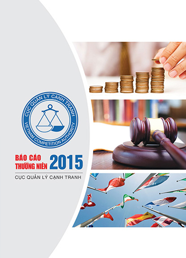 Báo cáo thường niên Cục Quản lý Cạnh tranh năm 2015