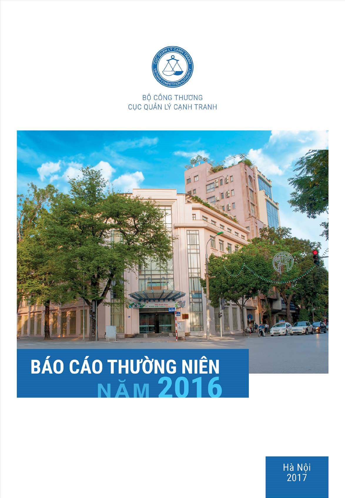 Báo cáo thường niên Cục Quản lý Cạnh tranh năm 2016